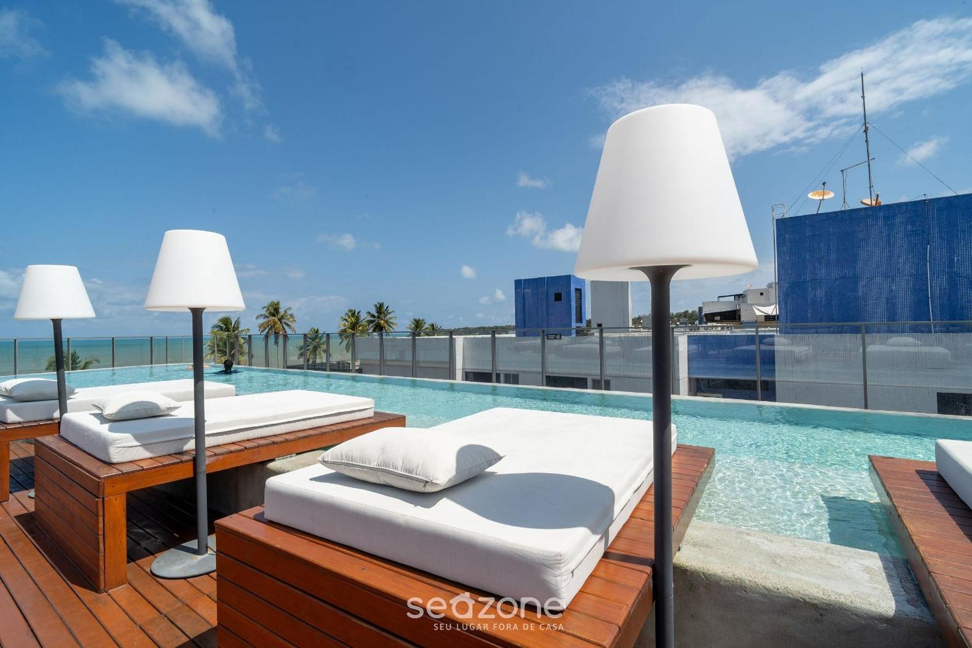 Apartamento Syh - Completo Frente Mar Em Cabo Branco/pb *