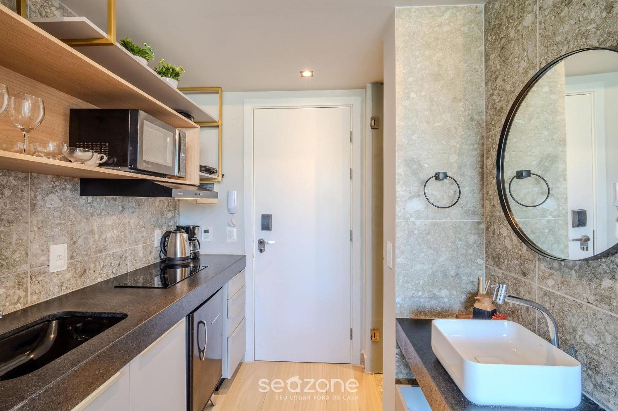 Apartamento Syh - Completo Frente Mar Em Cabo Branco/pb João Pessoa