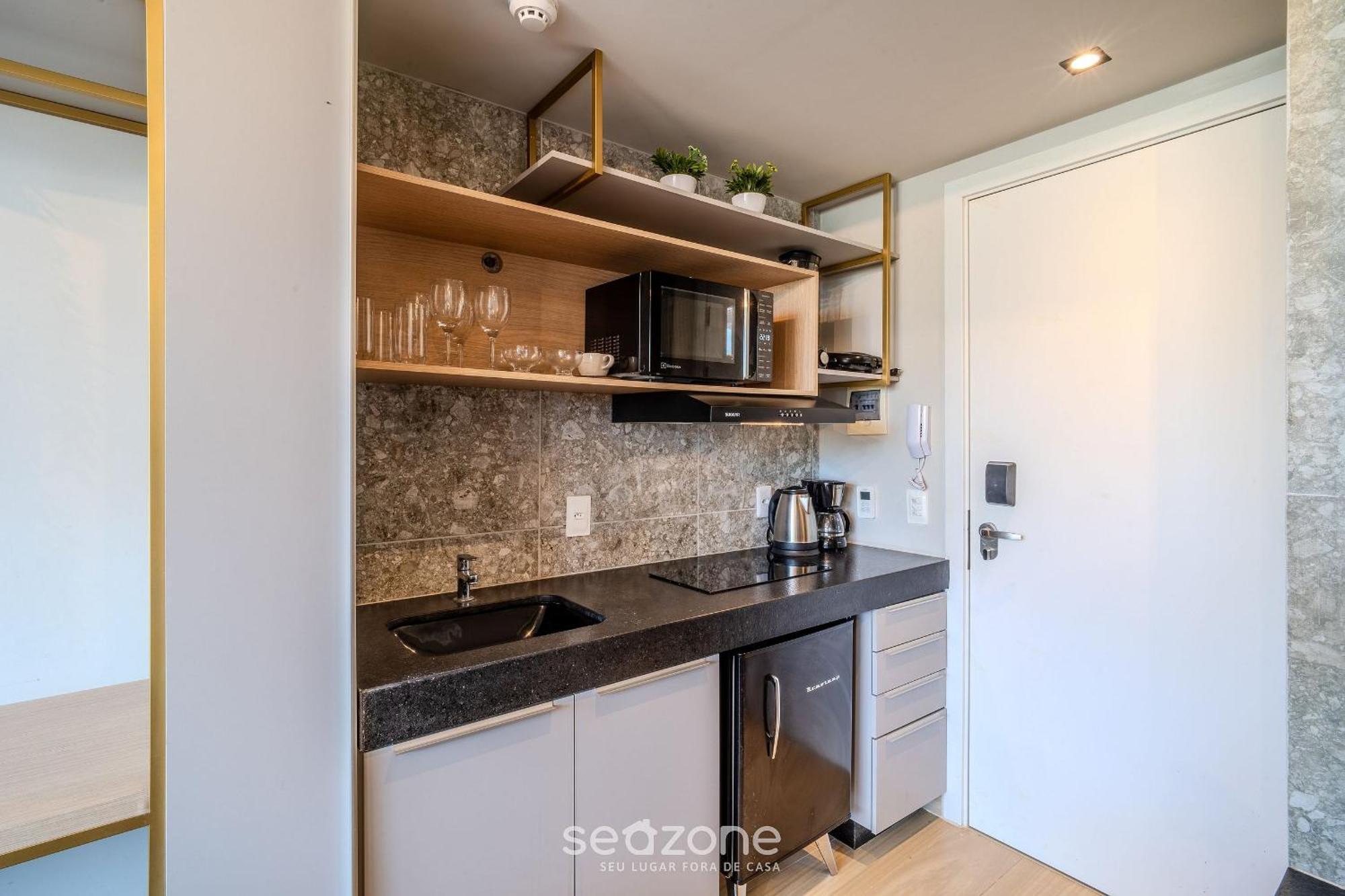 Apartamento Syh - Completo Frente Mar Em Cabo Branco/pb *