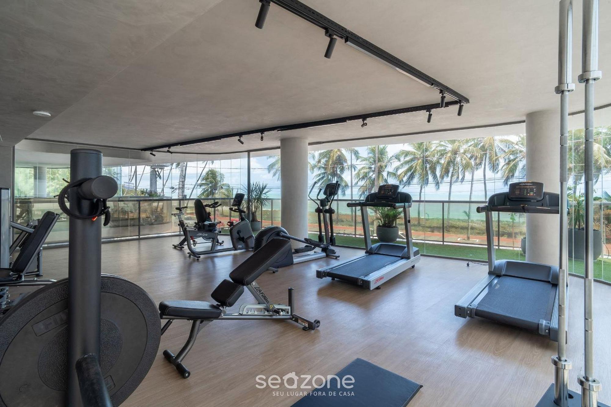 Syh - Completo Frente Mar Em Cabo Branco/pb Apartamento João Pessoa